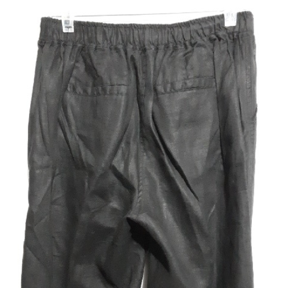 VINCE CAMUTO Elastic Pull String Pull On Black Pa… - image 5